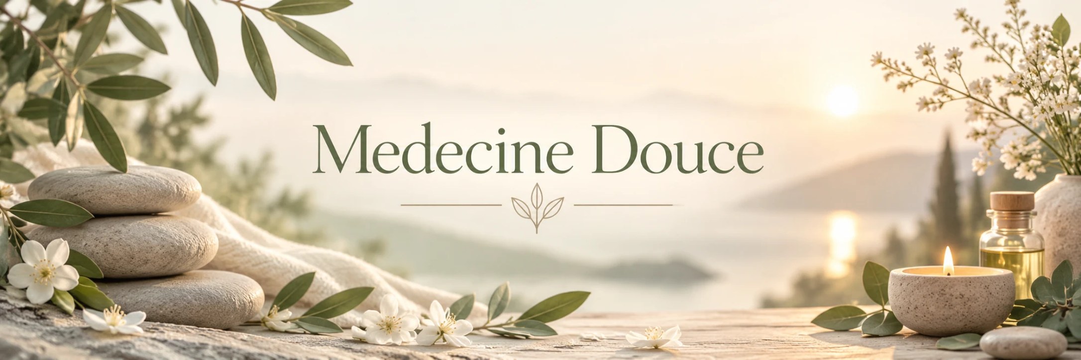 Médecine Douce, trouvez, réservez, prenez soin de vous